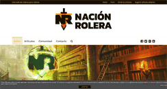 Desktop Screenshot of nacionrolera.org