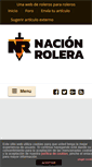 Mobile Screenshot of nacionrolera.org